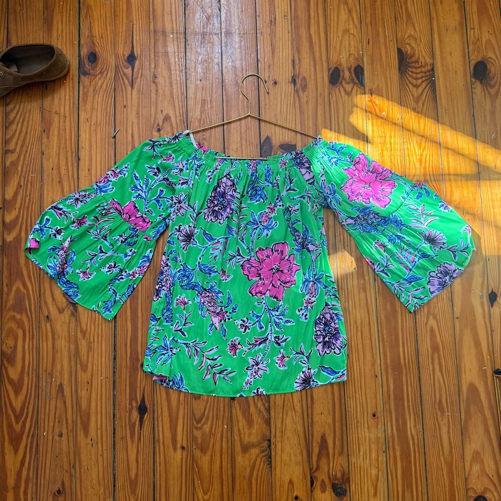 Lilly Pulitzer Nevie Top